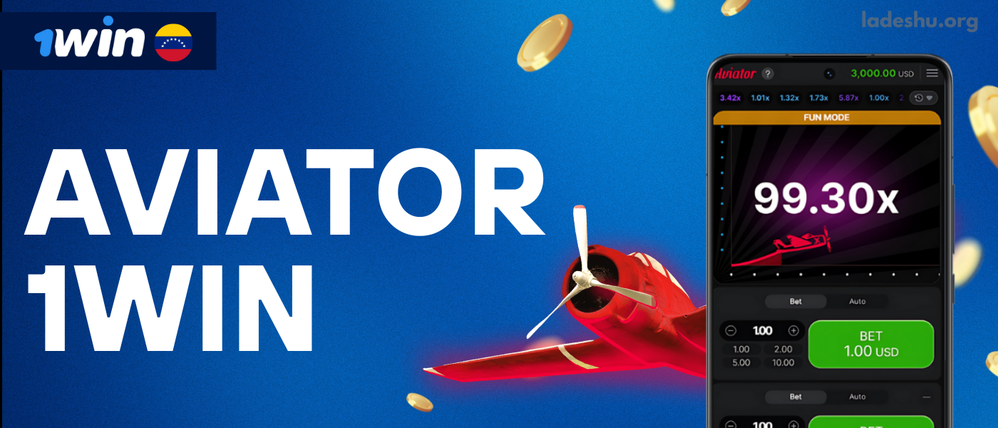 1Win Aviator Venezuela: Guía Completa para Jugar y Ganar