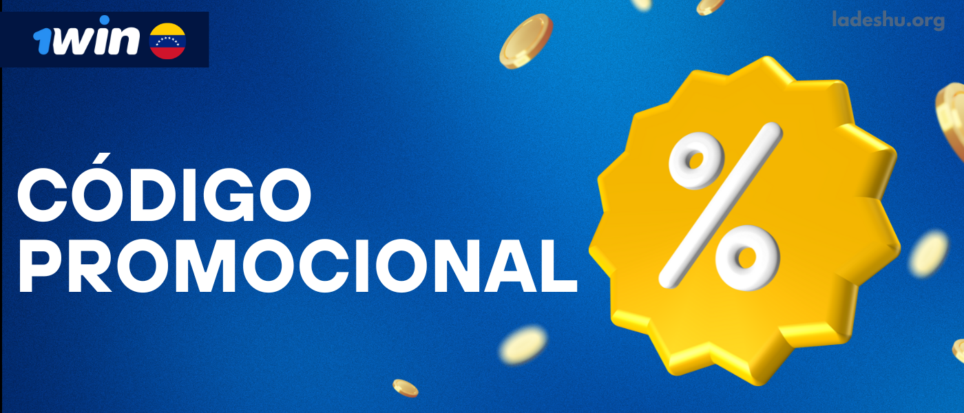 ¿Qué es el código promocional de 1Win Venezuela?